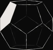 AetherStation 正十二面体计算结构示意